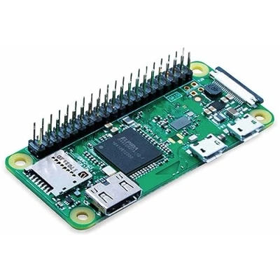 Afbeelding van Raspberry Pi Zero WH BCM (met voorgesoldeerde kop)