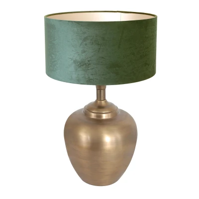 Afbeelding van Steinhauer tafellamp Brass brons metaal 40 cm E27 fitting 7205BR