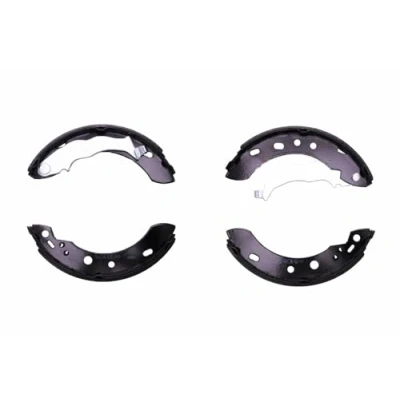 Afbeelding van HELLA 8DB 355 002 481 Remschoenen 180 27 Met handremhefboom NISSAN: MICRA 2