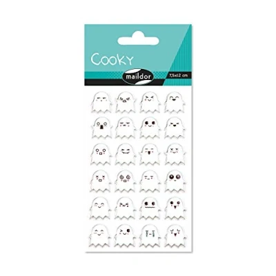 Image de MLDOR COOKY STICKERS FANTOMES