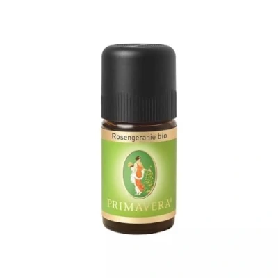 Afbeelding van Etherische olie Bio demeter Rozen geranium Primavera