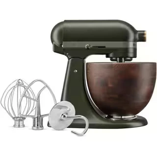 Afbeelding van KitchenAid Artisan Keukenmachine 4,7 Liter 5KSM180WSEEG Evergreen Donkerbruin
