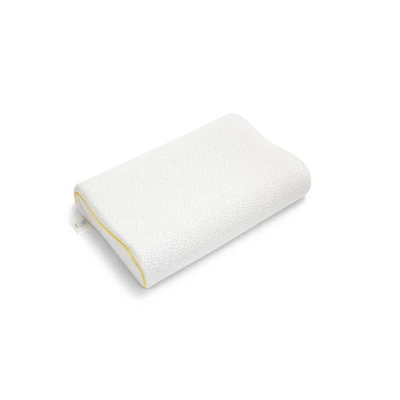 Afbeelding van B Bright Traagschuim Hoofdkussen 100% Tijk 60% polyester en 40% bamboe Zij &amp; rugslapers 40x60 cm
