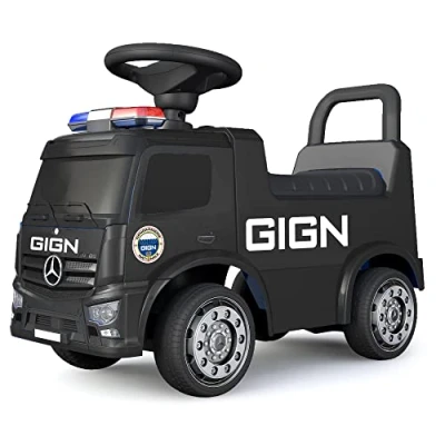Afbeelding van Turbo Challenge Looprek Mercedes Antos Gign Zwart