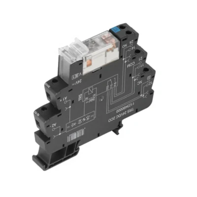 Afbeelding van Weidmüller TRS 24VDC 2CO Koppelrelais 24 V/DC 8 A 2x wisselcontact 10 stuk(s)