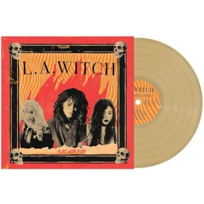 Afbeelding van L.A. Witch Play With Fire (LP) (Coloured Vinyl)