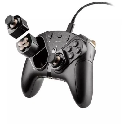 Afbeelding van Thrustmaster ESWAP X 2 PRO Controller Modulaire Gamepad voor Xbox Series en PC Responsieve Mechanische Drukknoppen Nauwkeurige Mini Sticks D pad Professionele Fighting