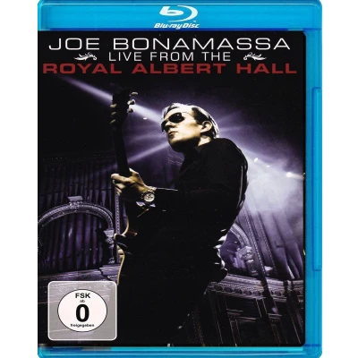 Afbeelding van Joe Bonamassa Live From The Royal Albert Hall