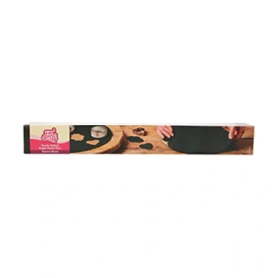 Afbeelding van FunCakes Uitgerolde Fondant Disc Zwart 430g Rolfondant