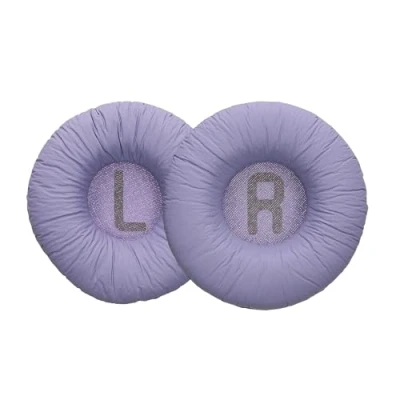 Afbeelding van kwmobile 2x oorkussens geschikt voor JBL Tune 600 / 500BT 510BT 520BT 450 Earpads koptelefoon in lavendel