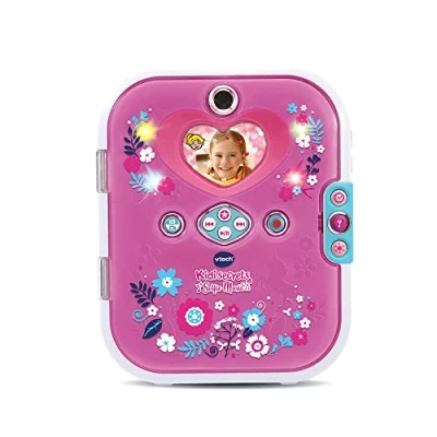 Afbeelding van VTech. Elektronisch dagboek voor kinderen, 80 541965, roze, standaard
