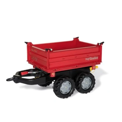 Afbeelding van Rolly Toys Aanhanger Rollymega Junior Rood