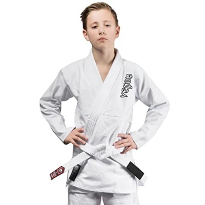Afbeelding van Venum Contender Jjb Kimono (witte kleur), BJJ kimono, uniseks, kinderen, 1 stuk
