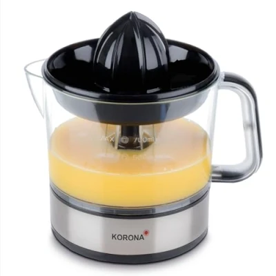Afbeelding van Korona 27020 RVS citruspers 40 Watt 0.7 liter inhoud