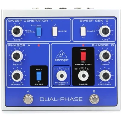 Afbeelding van Behringer BI Phase Modulation effect unit voor gitaren