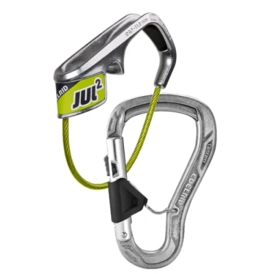 Afbeelding van Edelrid Jul 2 Belay Bulletproof eco Kit voor enkele kabels van 8,9 tot 11,0 mm diameter