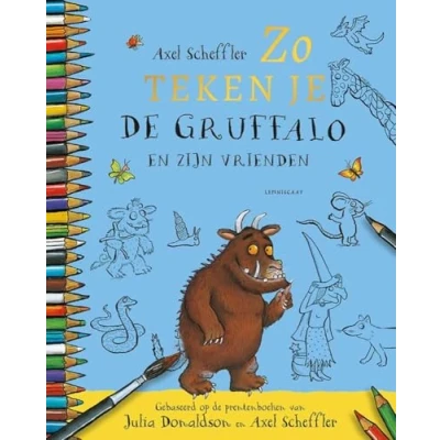 Afbeelding van Uitgeverij lemniscaat zo teken je de gruffalo en zijn vrienden