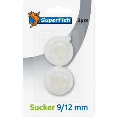 Afbeelding van Superfish Zuignap Aquarium Toebehoren 9/12 mm 2 stuks