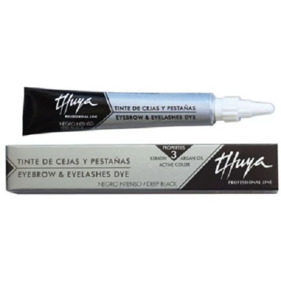 Afbeelding van Thuya, Wenkbrauw en wimperverf, intens zwart, 14 ml