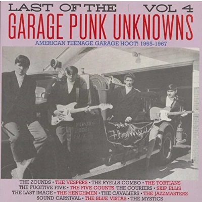 Afbeelding van V/A Last of the Garage Punk Unknowns 4 (LP)