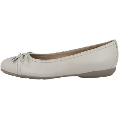 Afbeelding van Geox D Annytah dames gesloten ballerina&#039;s, Beige Lt Taupe C6738