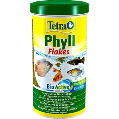 Afbeelding van Tetra phyll voor plantenetende vissen 1 liter