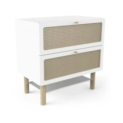 Afbeelding van Demeyere Commode Ochna Wit/Naturel