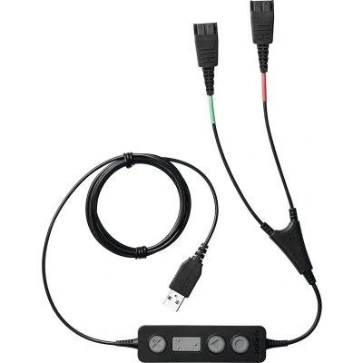 Afbeelding van USB Adaptor Jabra Link 265 USB/QD Black