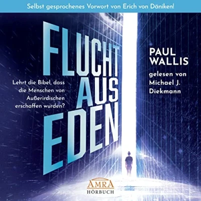 Afbeelding van FLUCHT AUS EDEN (Ungekürzte Lesung)