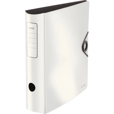 Afbeelding van Leitz Ordner Active Solid DIN A4 Rugbreedte: 82 mm Wit 2 beugels 10471001