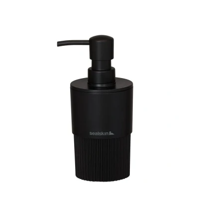 Afbeelding van Sealskin Brave Zeepdispenser 280 ml vrijstaand Zwart