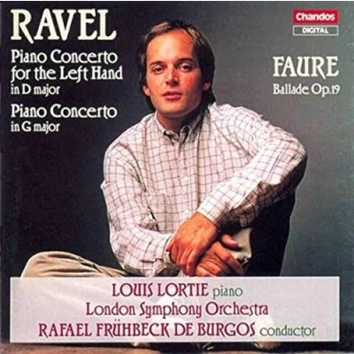 Afbeelding van Louis Lortie, London Symphony Orchestra Ravel: Piano Concertos/Fauré: Ballade (CD)