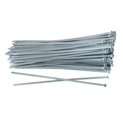 Afbeelding van Kortpack Grijze Kabelbinders 368mm X 7.6mm Grijs (1000 Stuks (10 Zakjes Á 100 Stuks))