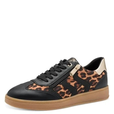 Afbeelding van Marco Tozzi Dames Sneaker 2 23739 44 00P F breedte Maat: 38 EU