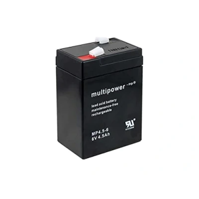 Afbeelding van Powery Loodaccu (Multi Power) MP4,5 6