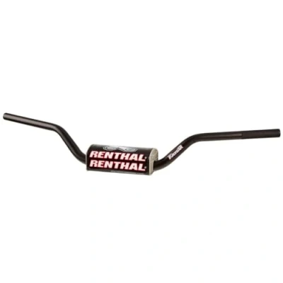 Afbeelding van Stuur zonder stang voor crossmotor, Ø 28 mm, L802 Renthal Fatbar 609 RC, hoog, zwart