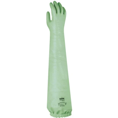 Afbeelding van Uvex Rubiflex NB 80 SZ chemisch bestendige handschoen maat 10 (XL)