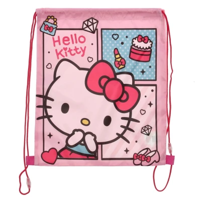 Afbeelding van Hello Kitty Gymtas 8435631361282