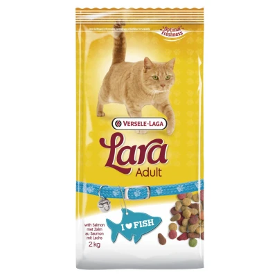 Afbeelding van Lara Adult Zalm Kattenvoer 2 kg