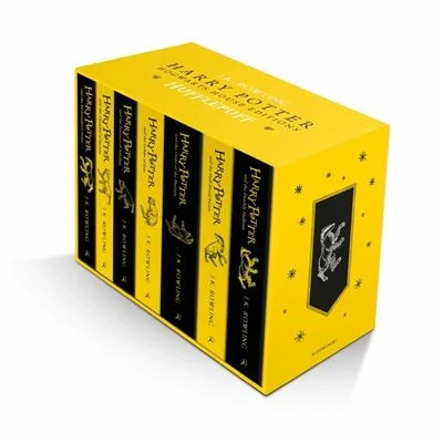 Image de Harry Potter Hufflepuff House Editions