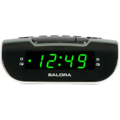 Afbeelding van Salora ALARMCLOCK612 Wekker Wekkerradio AM FM Digitale