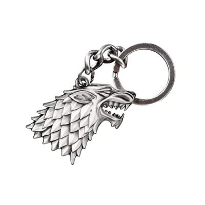 Image de Game of Thrones Stark Sigil porte clés