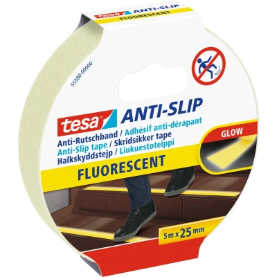 Afbeelding van Antisliptape Tesa 55580 25mmx5m fluorescent