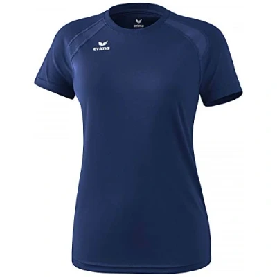 Afbeelding van Erima T shirt Performance, dames, New Navy, maat 46 (fabrikantmaat: 44)