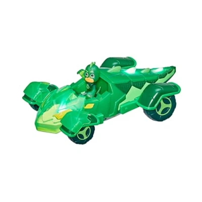 Image de Figurine Les Pyjamasques Voiture lumineuse Reptilo Mobile