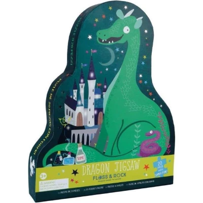 Afbeelding van Floss &amp; Rock Draak Puzzel 20 st. 38 x 33 cm