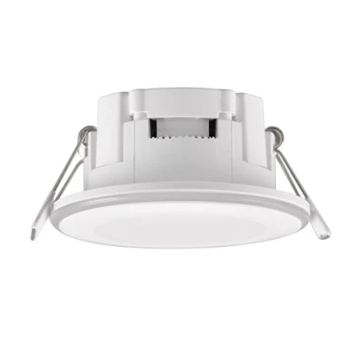 Afbeelding van Trio Argus 653610131 led inbouwlamp, kunststof, mat wit, met RBG 4 watt kleurverandering, afstandsbediening, dimbaar