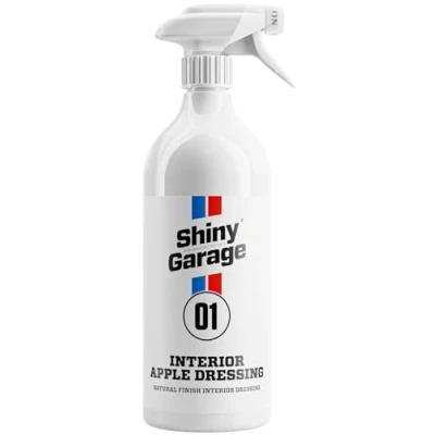 Afbeelding van Shiny Garage Car Interior Cleaner Cockpit Spray Plastic Cleaning Care Apple Dressing 1 liter Reinigings en verzorgingsproduct voor het auto interieur