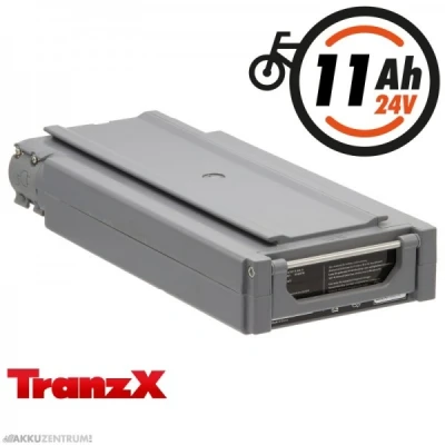 Afbeelding van E fiets accu TranzX BL03 24V 11Ah (ABB034C000313) bagagerek