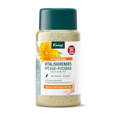 Afbeelding van Kneipp Badzout voetenbad calendula sinaasappelolie 600 gram